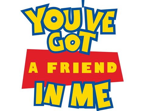 you are a friend in me